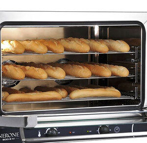 TECNODOM OVEN CONVECTION ELECTRIC 3 TRAYS