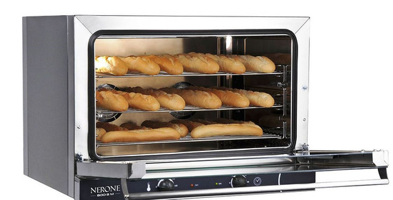 TECNODOM OVEN CONVECTION ELECTRIC 3 TRAYS